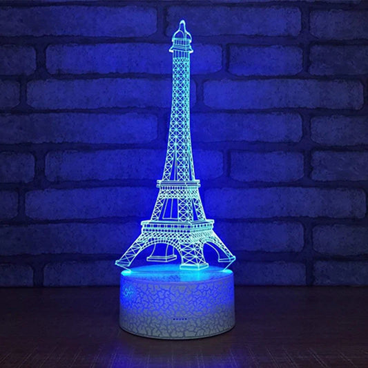 Eiffel Tower LED Lamp